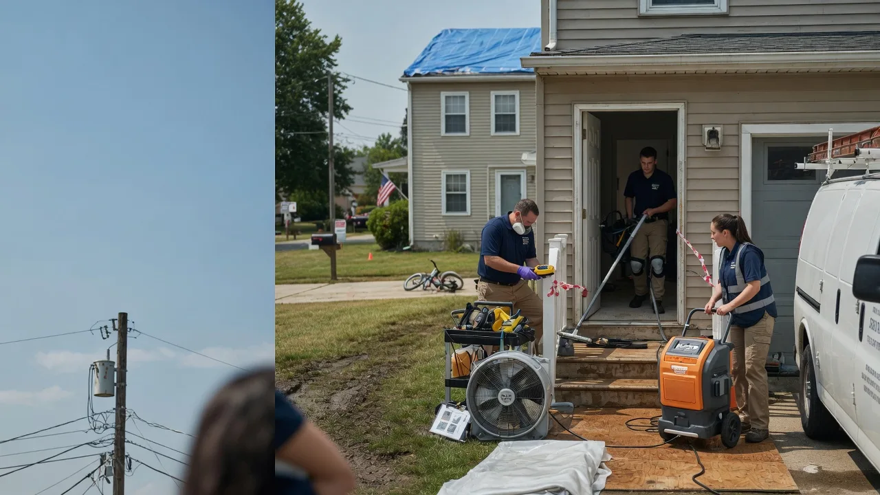 Water Damage Repair in Etna, ME near me
